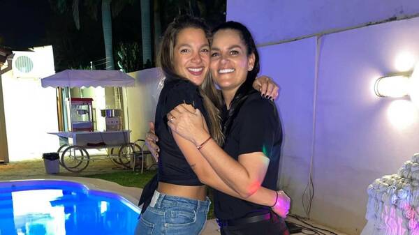 [VIDEO] ¡Andrea Lafarja hará dupla con su hija en una carrera!