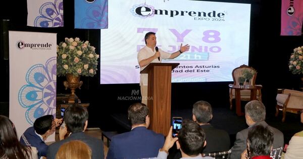 La Nación / Habilitan Expo Emprende en el Este para “pensar en grande y crecer”