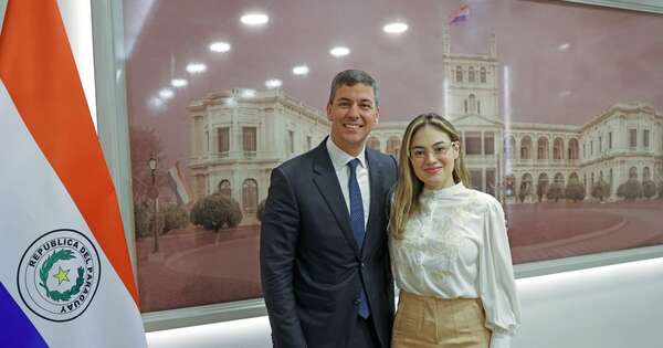 Diario HOY | Santiago Peña nombra a nueva ministra de la Juventud