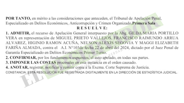 Proceso al intendente Prieto seguirá a cargo de juzgado especializado de Asunción