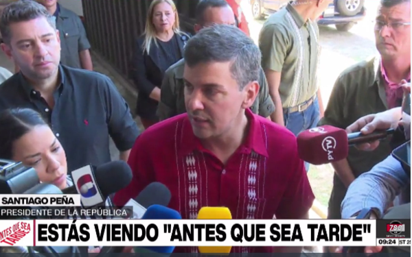 Peña pidió a sus ministros dejar sus oficinas y salir a las calles para solucionar los problemas