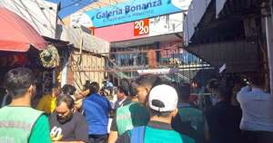 La Nación / Cierran Galería Bonanza por filtración cloacal y falta de licencia