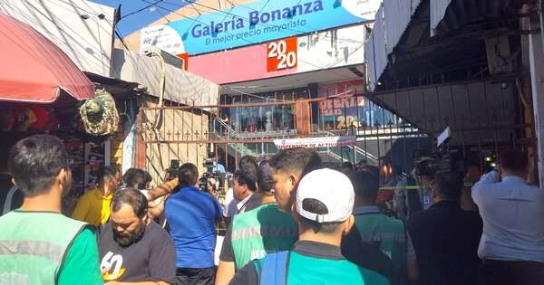 La Nación / Cierran Galería Bonanza por filtración cloacal y falta de licencia