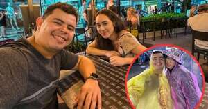 La Nación / ¡Lata Pararã celebra 8 años de romance con su novia!