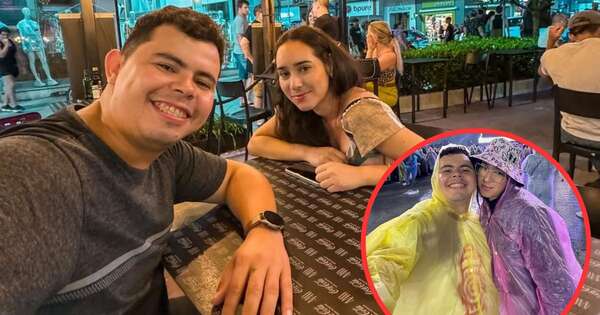 La Nación / ¡Lata Pararã celebra 8 años de romance con su novia!