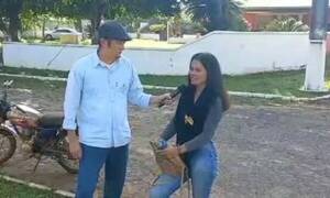 [VIDEO] Encontró a su novio en la casa de su hermana: "hetaiterei ñambuepoti"