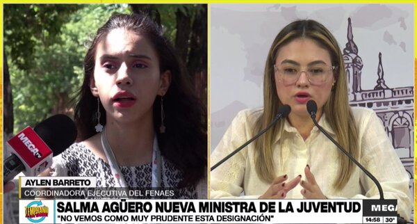Coordinadora de FENAES dijo que designación de nueva ministra de la juventud es política - Megacadena - Diario Digital