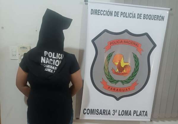 Detienen a una mujer que habría intentado asfixiar a su hija de dos años - Policiales - ABC Color