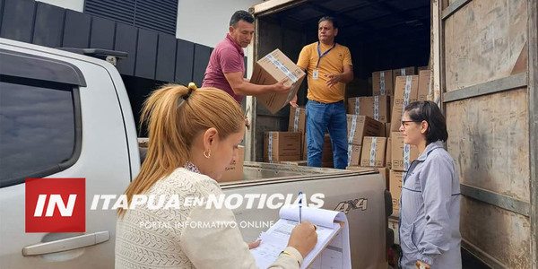 ITAPÚA POSEE 4.500 KG DE LECHE DEL PANI VALUADOS EN G 340.650.000 - Itapúa Noticias