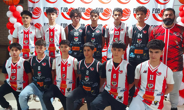Coronel Oviedo a puro básquetbol, este sábado arranca el Campeonato Nacional U15 - OviedoPress