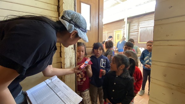 Más de 700 personas de comunidades del Pilcomayo fueron beneficiadas con servicios médicos integrales