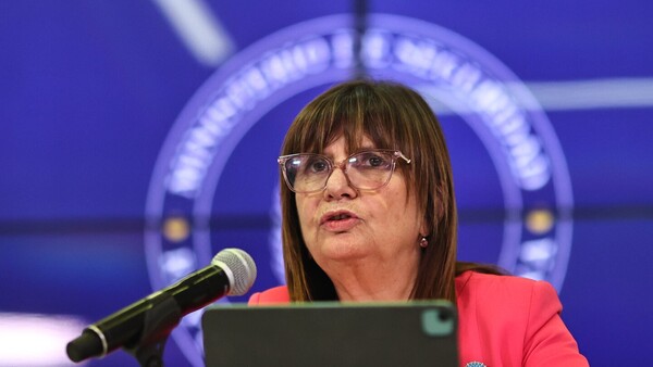 Patricia Bullrich anuncia una auditoría del Comando Tripartito para que "no bajen los brazos"