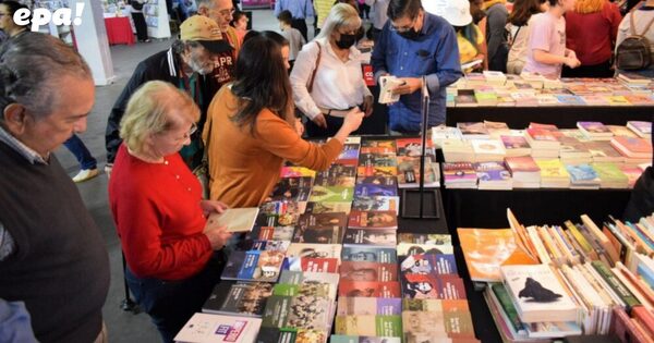 La Feria Internacional del Libro está a la vuelta de la esquina