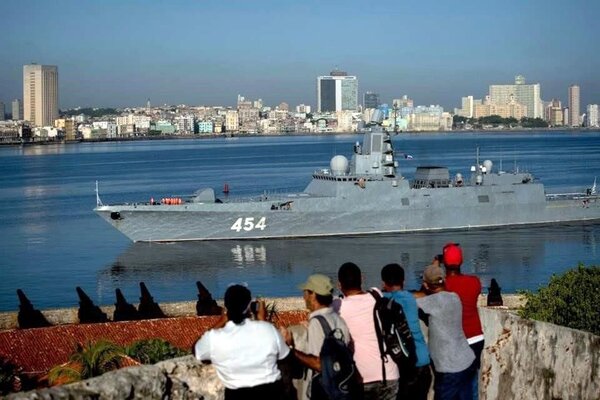 Rusia envía tres buques y un submarino nuclear a Cuba: tensión con Estados Unidos - ADN Digital