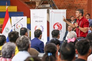 “Che Róga Porã” inauguró 33 nuevas viviendas - Megacadena - Diario Digital
