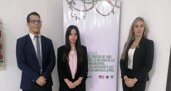 Funcionarios de la Dirección de Derecho Ambiental participaron de capacitación para la implementación de la Estrategia Nacional sobre el Combate al Tráfico Ilegal de Fauna Silvestre