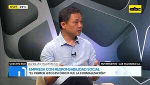 Empresa con responsabilidad social: Nutrihuevos - Las Tacuaras S.A.  - Gente & Negocios - ABC Color