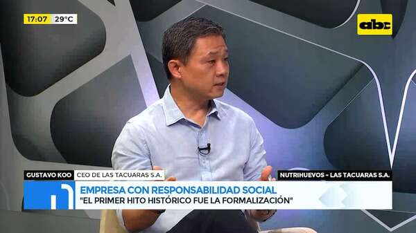 Empresa con responsabilidad social: Nutrihuevos - Las Tacuaras S.A. - Gente & Negocios - ABC Color