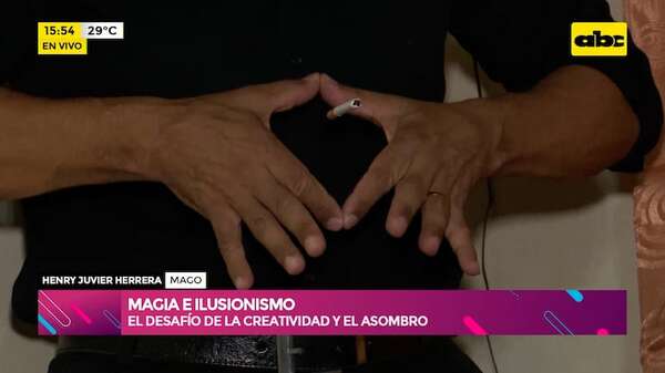 Magia e ilusionismo: el desafío de la creatividad y el asombro - Ensiestados - ABC Color