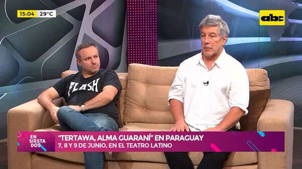 Video: “Tertawa, Alma Guaraní” llega al Teatro Latino - Ensiestados - ABC Color