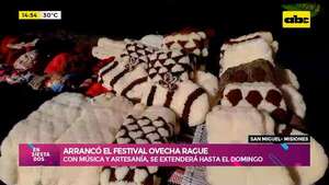 San Miguel: arrancó el Festival Ovecha Rague - Ensiestados - ABC Color