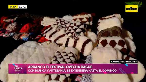 San Miguel: arrancó el Festival Ovecha Rague - Ensiestados - ABC Color