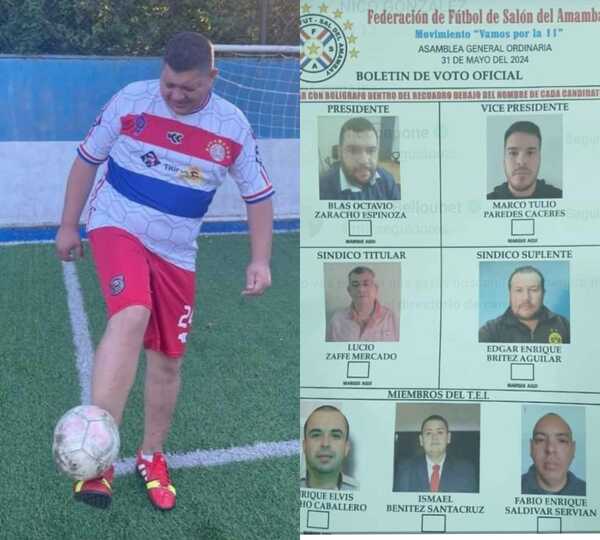 Comisión directiva de la FFSA se fraguo en el ´quincho´ del Club Social Amambay