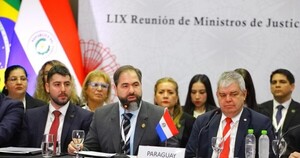 Riera dice que la Triple Frontera es "un dolor de cabeza" y suma a Bullrich y Lewandowski en el combate al narco