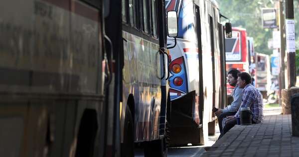 La Nación / Nuevamente, no hubo acuerdo con transportistas y sigue amenaza de paro