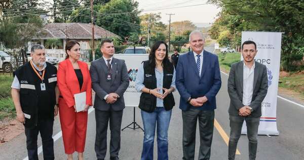 La Nación / Fiscal general del Estado participó del retiro de lomadas en la ruta Pirayú-Paraguarí