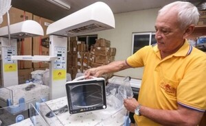 Fundación Los Ángeles entrega equipos para atención neonatal 