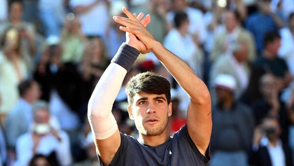 Alcaraz: Desde niño sueño con sumar mi nombre a los españoles que han ganado Roland Garros