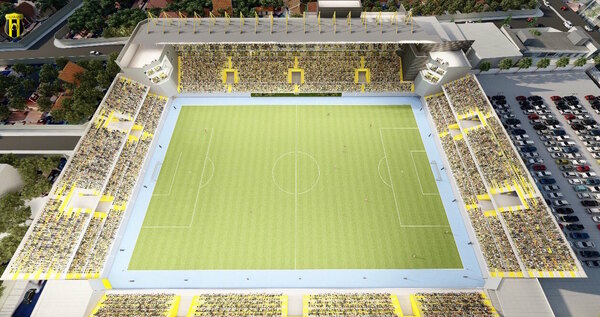 Versus / ¡Una maravilla! Así será el lujoso estadio de Guaraní