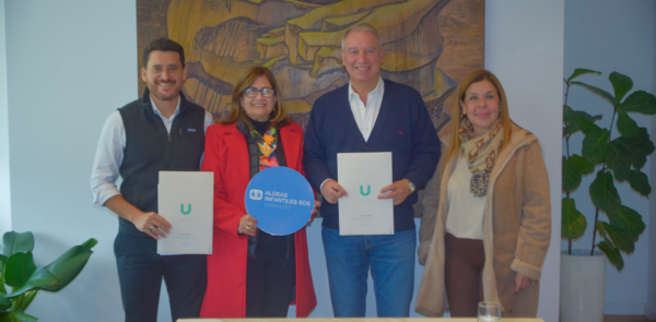ueno bank fortalece su compromiso social apoyando a Aldeas Infantiles SOS - Revista PLUS