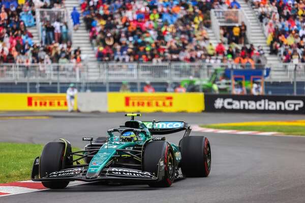 Alonso domina una jornada atípica en Montreal - Automovilismo - ABC Color