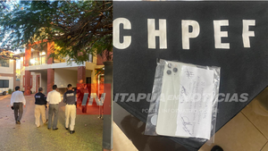 ALLANARON UNA VIVIENDA POR UN SUPUESTO CASO DE PORNOGRAFÍA INFANTIL - Itapúa Noticias