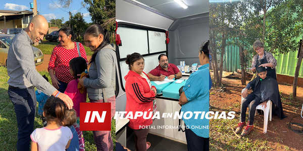 SE REALIZÓ IMPORTANTE DÍA DE GOBIERNO EN EL DISTRITO DE CAMBYRETÁ - Itapúa Noticias