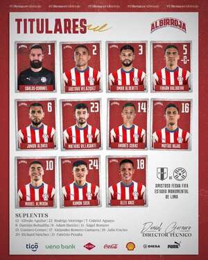 Paraguay está confirmado - Fútbol - ABC Color