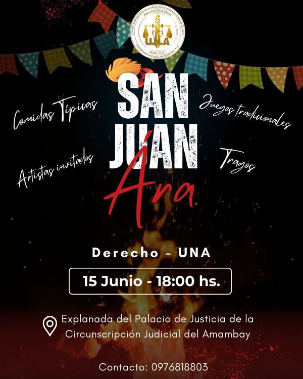 Se viene el "San Juan Ára" de Derecho - UNA - Radio Imperio 106.7 FM