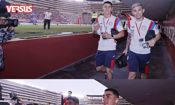 Peloteros de la Albirró ya llegaron al estadio Monumental de Lima Perú