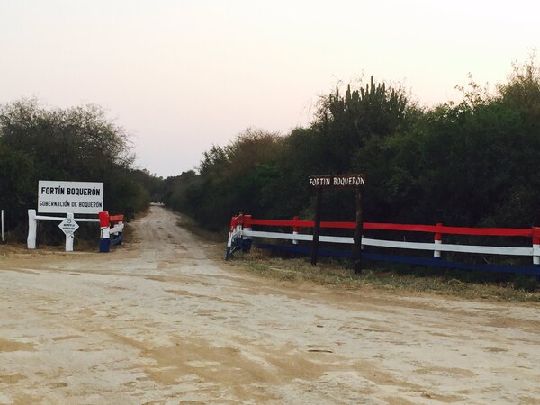Fortín Boquerón: abierto todos los días.