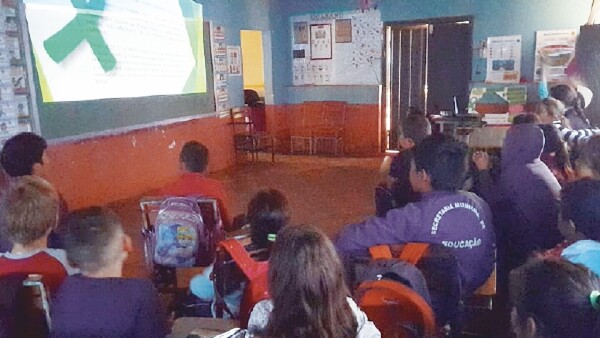Concientizan sobre el abuso sexual infantil en Bella Vista