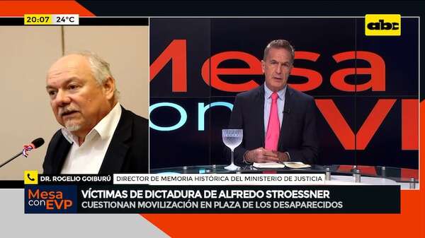 Video: esto dice Rogelio Goiburú sobre las movilizaciones pro-Israel en la Plaza de los Desaparecidos - Mesa de Periodistas - ABC Color