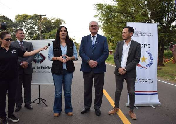 Fiscal del Estado instó a Ministra de MOPC a liberar rutas de lomadas y brindar seguridad vial - Nacionales - ABC Color