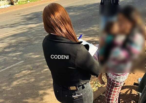 Buscan rescatar a un bebé de unos tres meses que estaría siendo usado para pedir limosnas - ABC en el Este - ABC Color