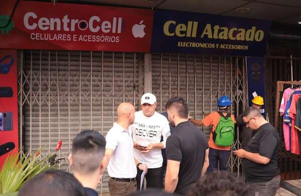 Clausuran edificio céntrico, foco de denuncias de robos y estafas a turistas - ABC en el Este - ABC Color