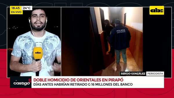 Pirapó: la pista que explicaría el asesinato de dos hermanos japoneses - Crimen y castigo - ABC Color