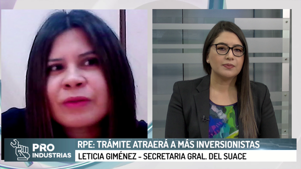 RPE: Trámite atraerá a más inversionistas - Megacadena - Diario Digital