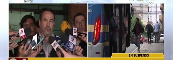Sin acuerdo persiste la medida de paro - SNT