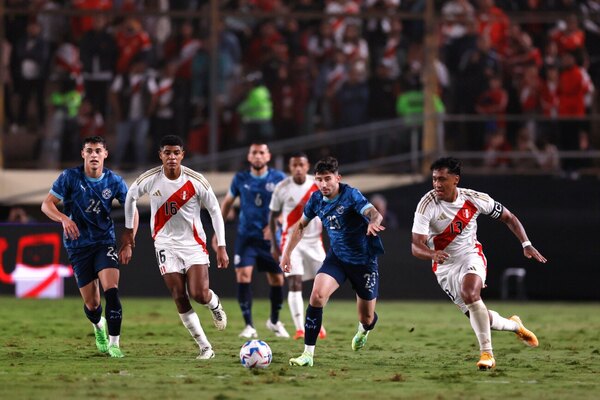 Versus / Paraguay aprueba a medias y no pasa del empate ante Perú